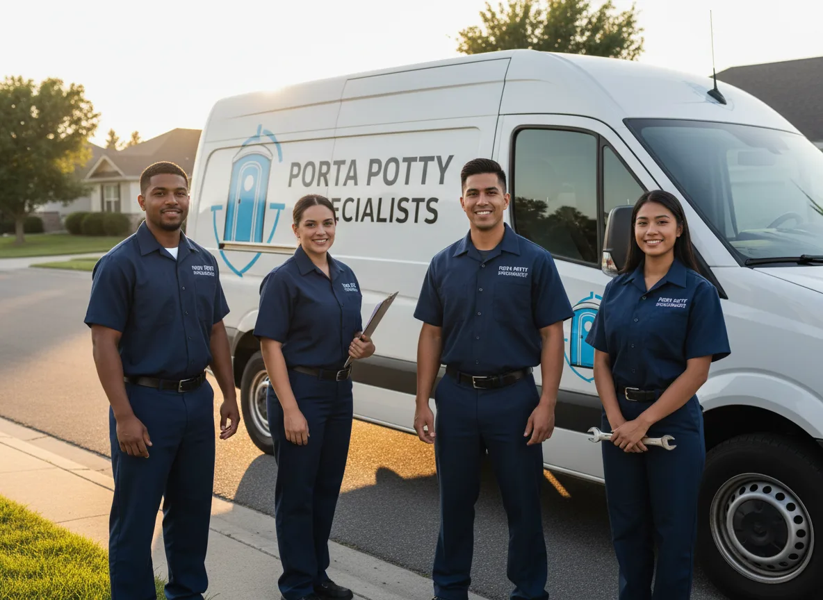 Portable Toilet Rental company in Great Meadows, NJ