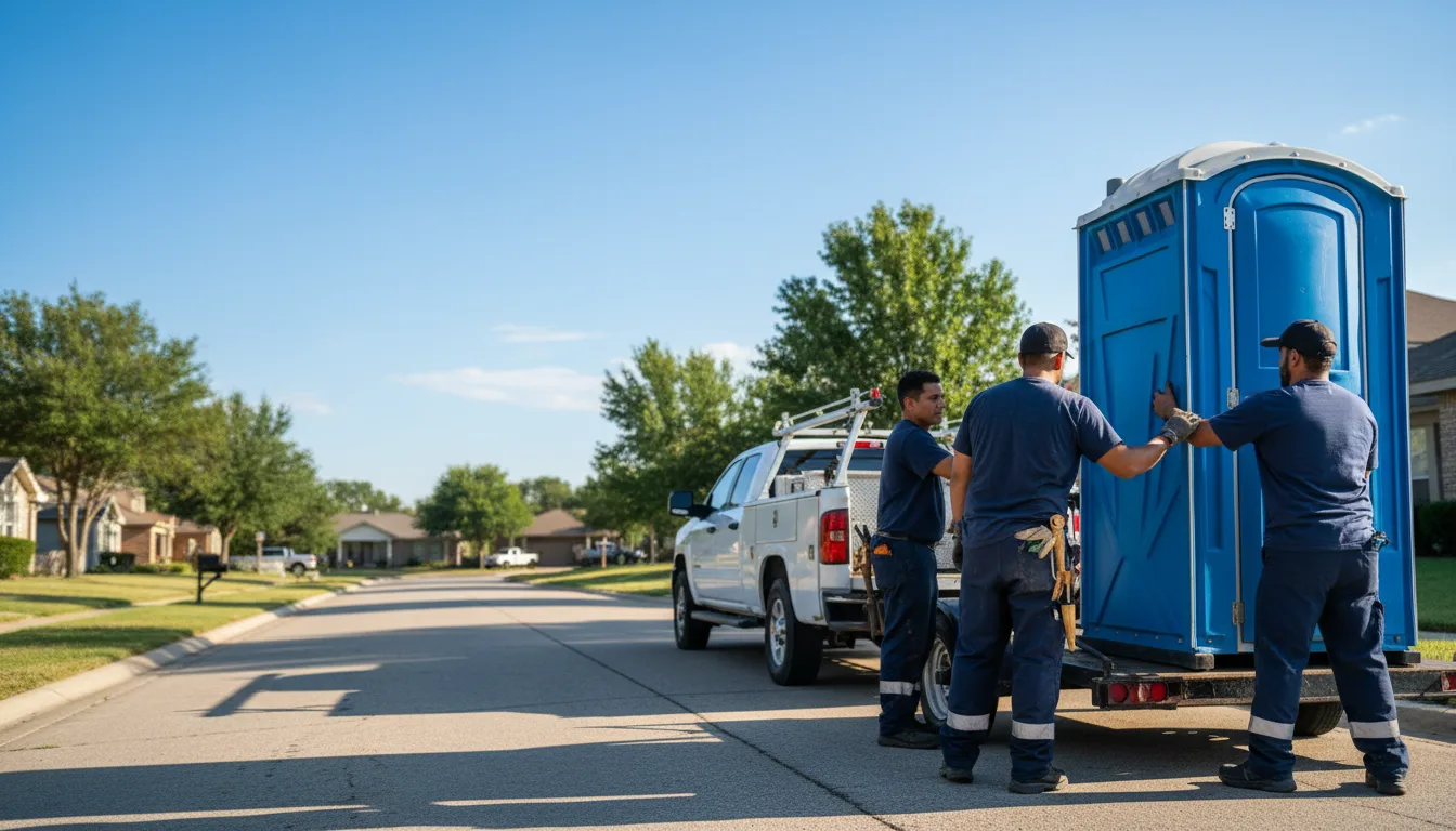 Portable Toilet Rental in Great Meadows, NJ near me